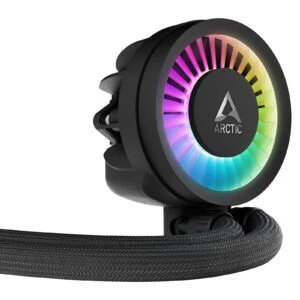Arctic Liquid Freezer III 360 A-RGB Black – Image 2