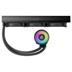 Arctic Liquid Freezer III 360 A-RGB Black – Image 3