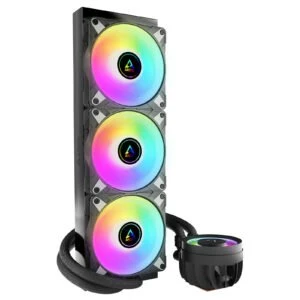 Arctic Liquid Freezer III 360 A-RGB Black – Image 4