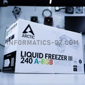 ARCTIC Liquid Freezer III 240 A-RGB White CPU Water Cooler