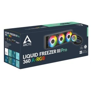 Arctic Liquid Freezer III Pro 360 A-RGB (Noir)