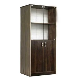 Armoire Haute Semi-Vitrée ODESK ODA1730SV