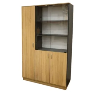 Armoire Haute Semi-Vitrée Odesk ODS1200SV