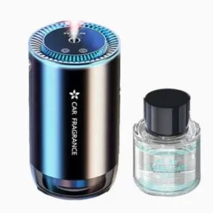 AROMA CAR FRAGRANCE SMART BLACK