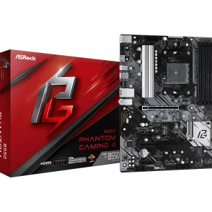 ASRock B550 Phantom Gaming 4 – Image 2