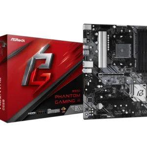 ASRock B550 Phantom Gaming 4