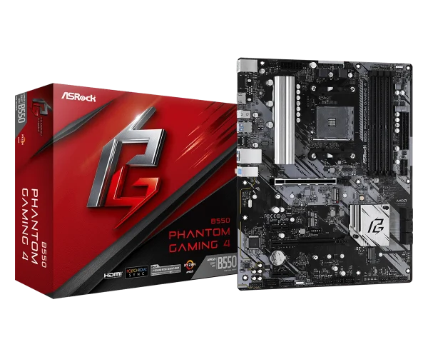 ASRock B550 Phantom Gaming 4