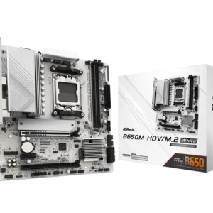 ASROCK B650M-HDV/M.2 White