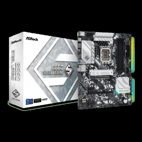 ASROCK B660 STEEL LEGEND