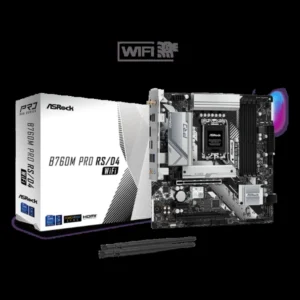 ASROCK B760M PRO RS/D4 WIFI-