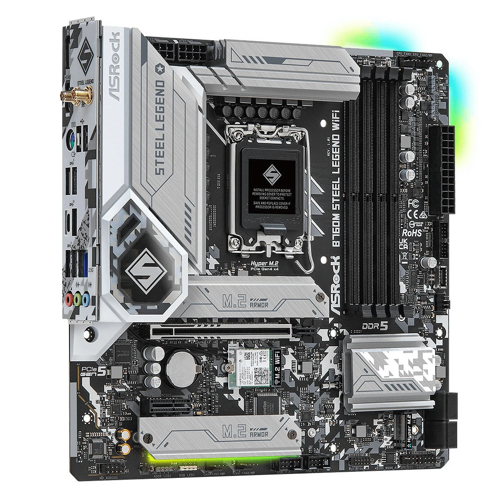 ASRock B760M STEEL LEGEND WIFI – Image 3