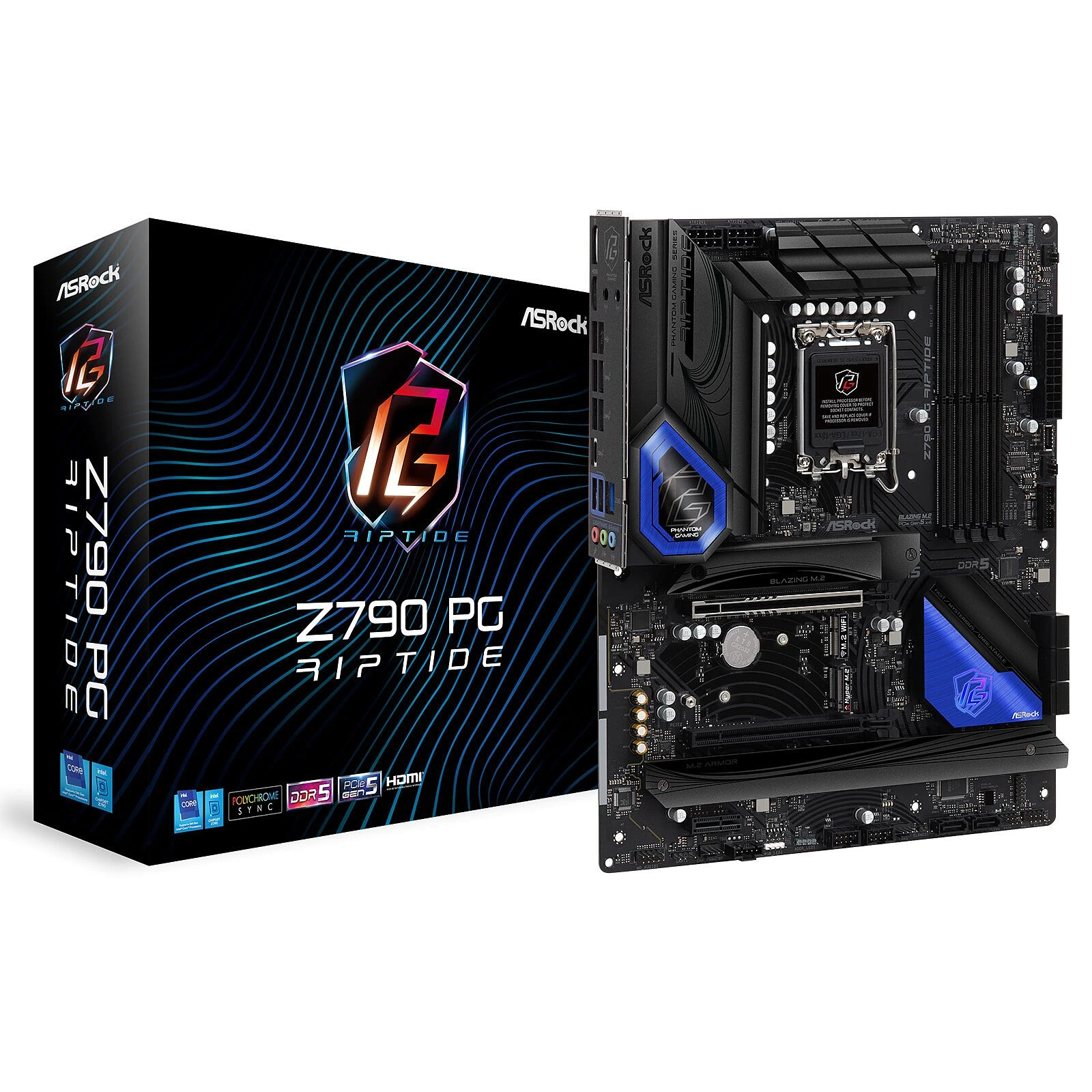 ASRock Intel Z790 PG Riptide