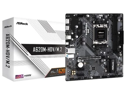 ASROCK A620M-HDV/M.2 DDR5