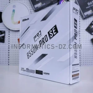 ASROCK B550M PRO SE WHITE AM4 Motherboard