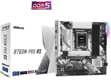 ASRock B760M PRO RS DDR5 GEN5 HDMI