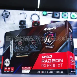 ASRock Radeon RX 6500 XT Phantom Gaming 8GB OC