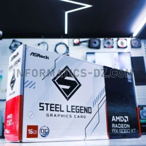 Asrock Radeon™ RX 9060 XT Steel Legend 16GB OC