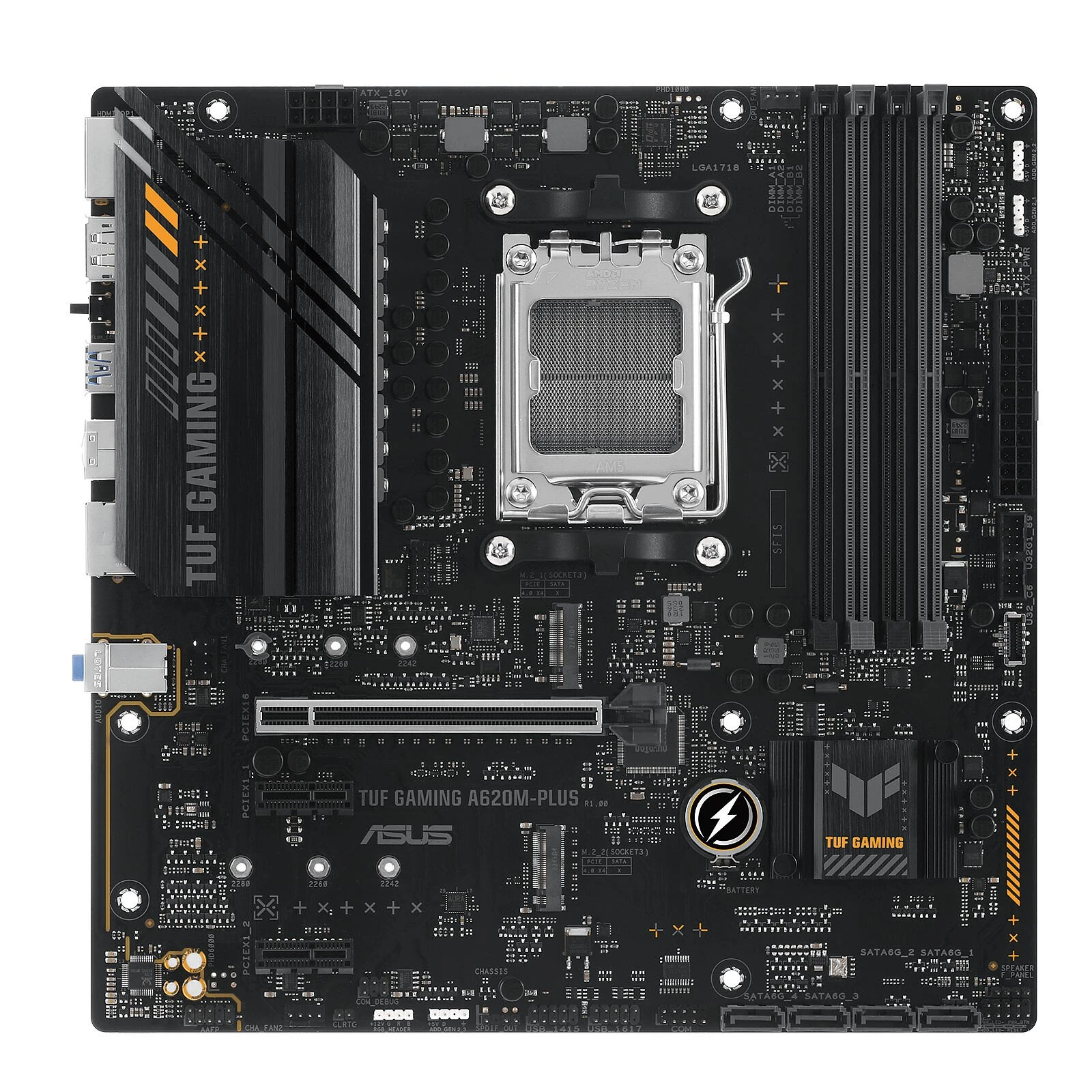 ASUS AMD TUF GAMING A620M PLUS – Image 2