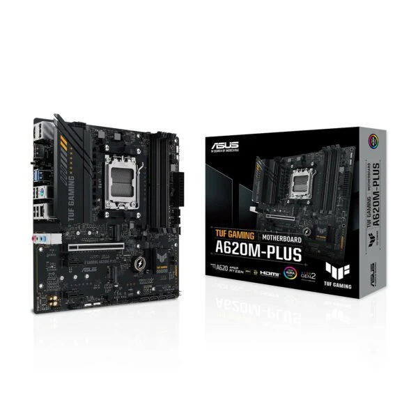 ASUS AMD TUF GAMING A620M PLUS