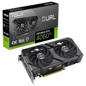ASUS DUAL RTX 4060 TI EVO 16GB OC EDITION