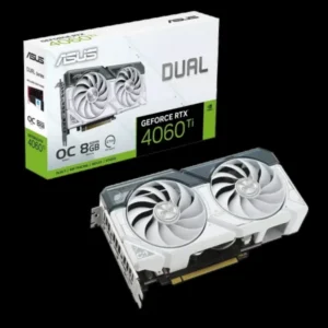 ASUS DUAL-RTX 4060TI-O8G-WHITE