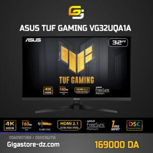 ASUS 31.5″ LED – TUF VG32UQA1A 4k 1ms / 160Hz / VA HDR400 / freesync / ELMB PC / PS5 / XBOX