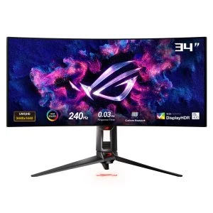 ASUS 34″ OLED – ROG Swift PG34WCDM