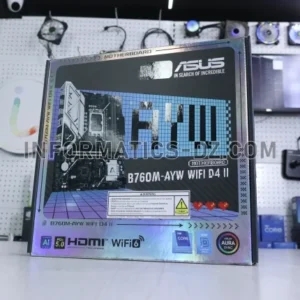 ASUS B760M-AYW WiFi D4 II LGA 1700 Socket Motherboard
