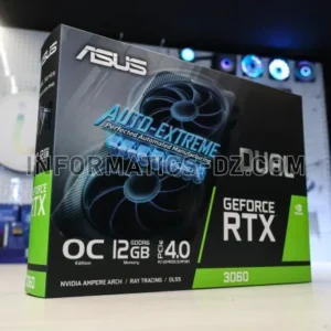 ASUS Dual RTX 3060 OC Edition 12GB Graphics Card