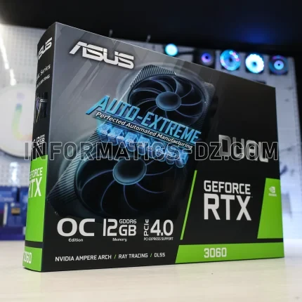 ASUS Dual RTX 3060 OC Edition 12GB Graphics Card