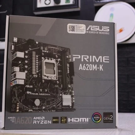 ASUS PRIME A620M-K Motherboard