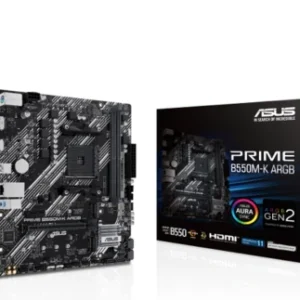 ASUS PRIME B550M-K ARGB GEN2 MICRO ATX
