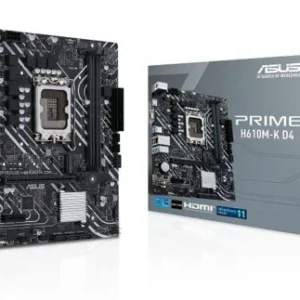 ASUS PRIME H610M-K D4