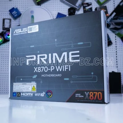 ASUS PRIME X870-P AM5 DDR5 PCIe 5.0 WIFI 7 Motherboard