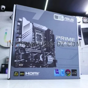 ASUS PRIME Z790M-PLUS – LGA1700, DDR5, PCIe 5.0, 3 M.2