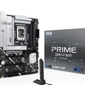 ASUS PRIME Z890-P DDR5 WIFI 7 ,PCIe 5.0,HDMI ,DP