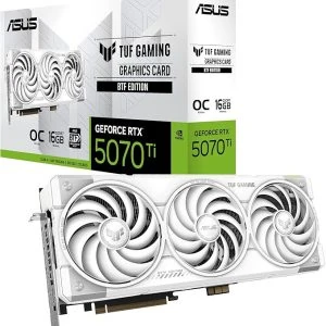 ASUS TUF Gaming GeForce RTX™ 5070 Ti 16GB GDDR7 White OC Edition