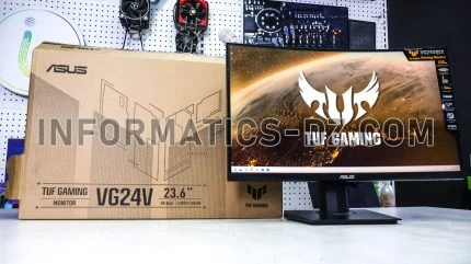 ASUS TUF Gaming VG24VQER 24″ FHD Curved 180Hz Monitor