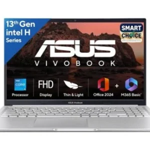 ASUS VIVOBOOK X1502V I9-13900H/ 08GB DDR4/ 512GO SSD/15.6″ FHD/WIN 11 /COOL SILEVR