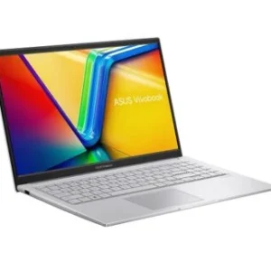ASUS VIVOBOOK X1504V | i5-1334U | 8GB RAM | 512GB M.2 | 15.6″ FHD | COOL SILVER