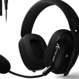 ATTACK SHARK L80 PRO TRI-MODE BLACK SANSFIL
