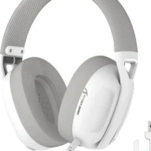 ATTACK SHARK L80 PRO TRI-MODE WHITE SANSFIL