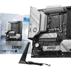 B760 MSI PROJECT ZERO