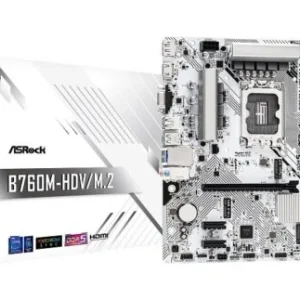 B760M-HDV/M.2 ASRock  DDR5