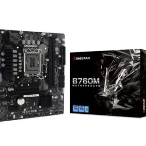 B760MX2-E PRO BIOSTAR DDR4