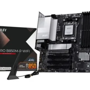 B850 MSI PRO B850M-P WIFI 7 DDR5 PCIE 5.0