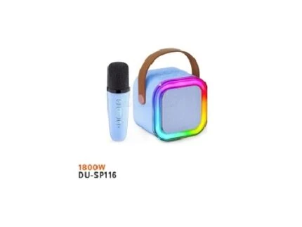 BAFFLE DUNTH DU-SP116 1800W RGB AVEC MIC