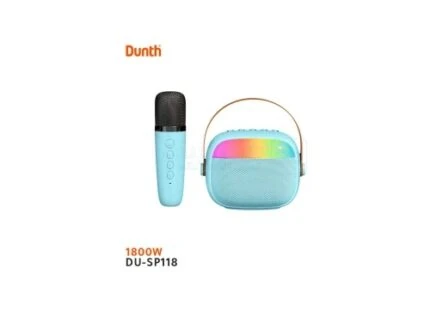 BAFFLE DUNTH DU-SP118 1800W RGB AVEC MIC