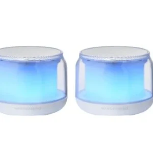 BAFFLE MARS GAMING MS-AURA 15W BT5.3 RGB WHITE