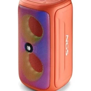 BAFFLE NGS ROLLER BEAST CORAL BT5.3 RGB + POWER BANK 32W OUTPUT + ETANCHE IPX5